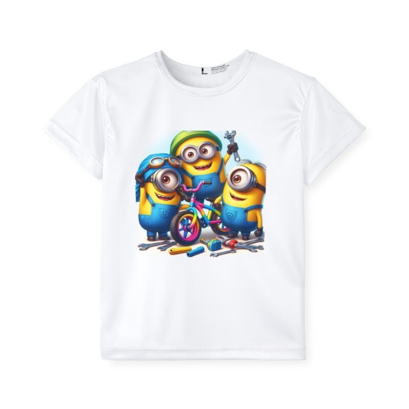 3 Star Kid T-shirt - Image 3