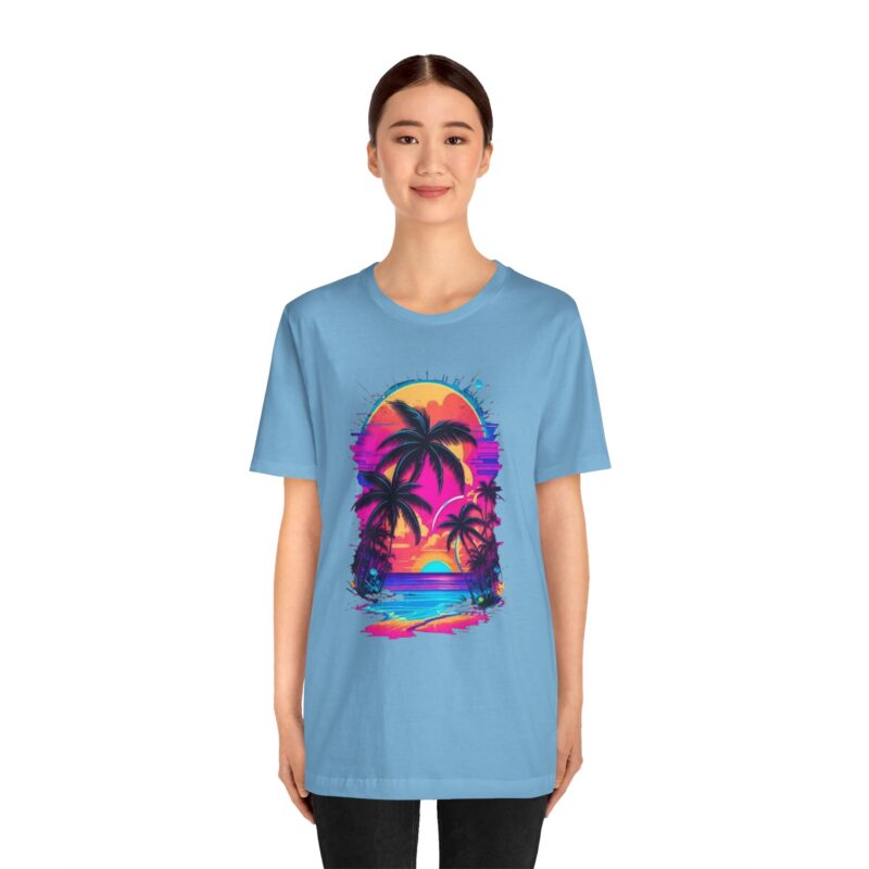 Beach Tree T-shirt - Image 5