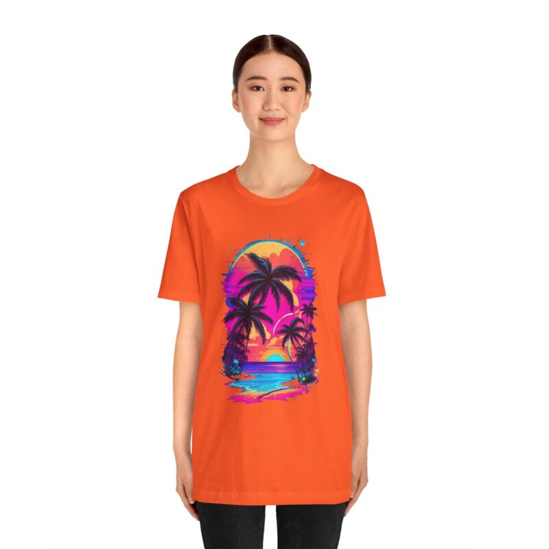 Beach Tree T-shirt - Image 2