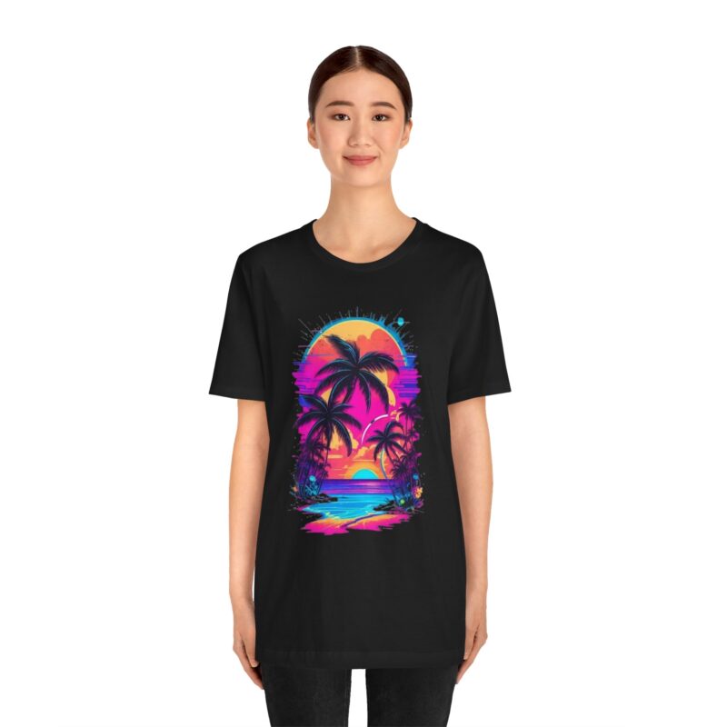 Beach Tree T-shirt - Image 3
