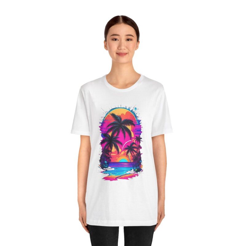 Beach Tree T-shirt - Image 4