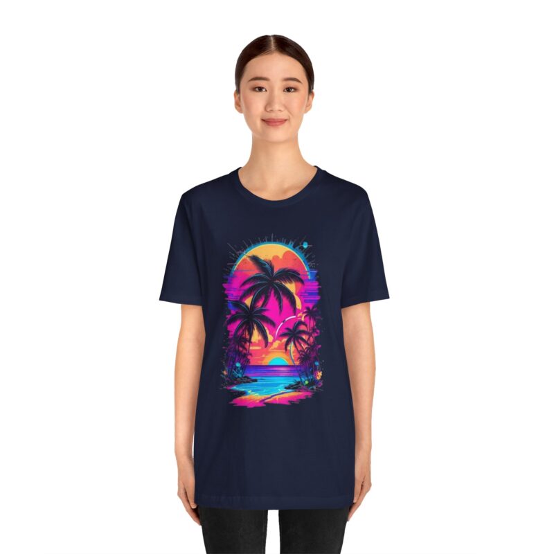 Beach Tree T-shirt - Image 7