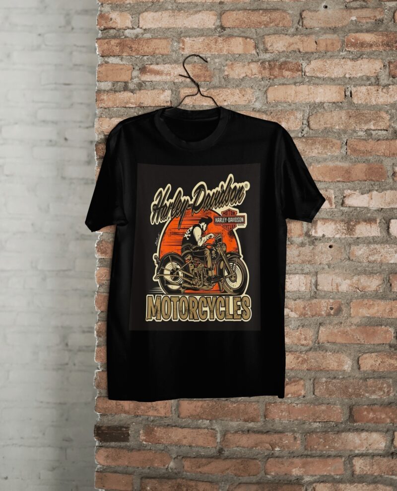 Harley Davidson T-shirt - Image 5