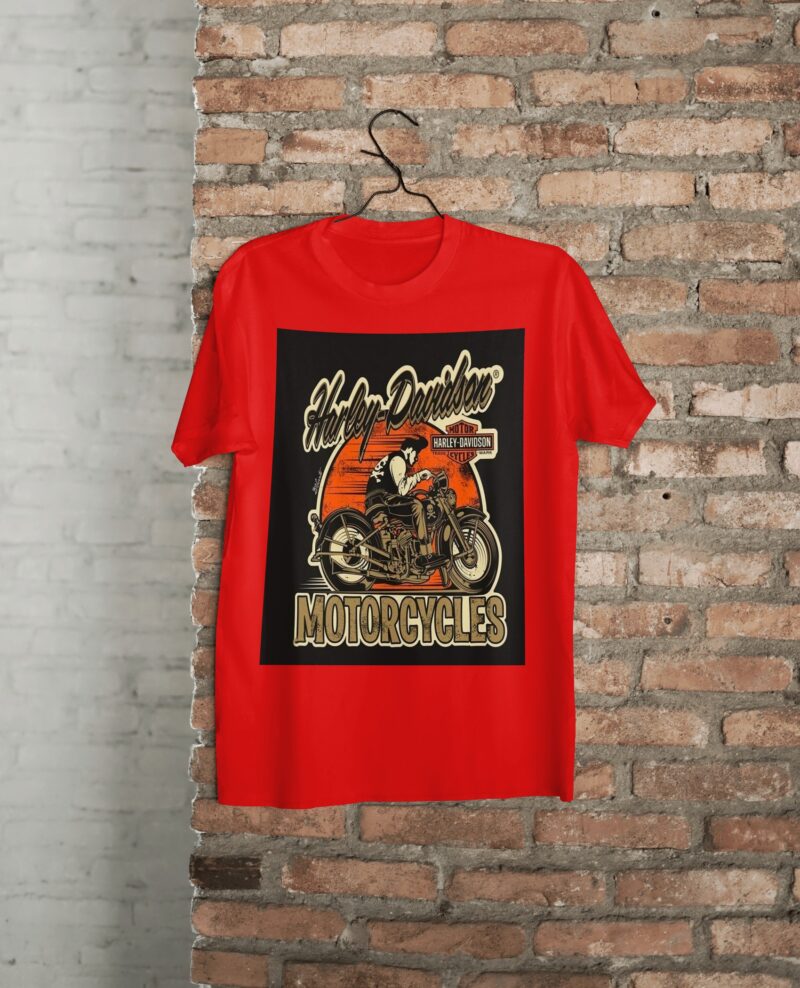 Harley Davidson T-shirt - Image 4