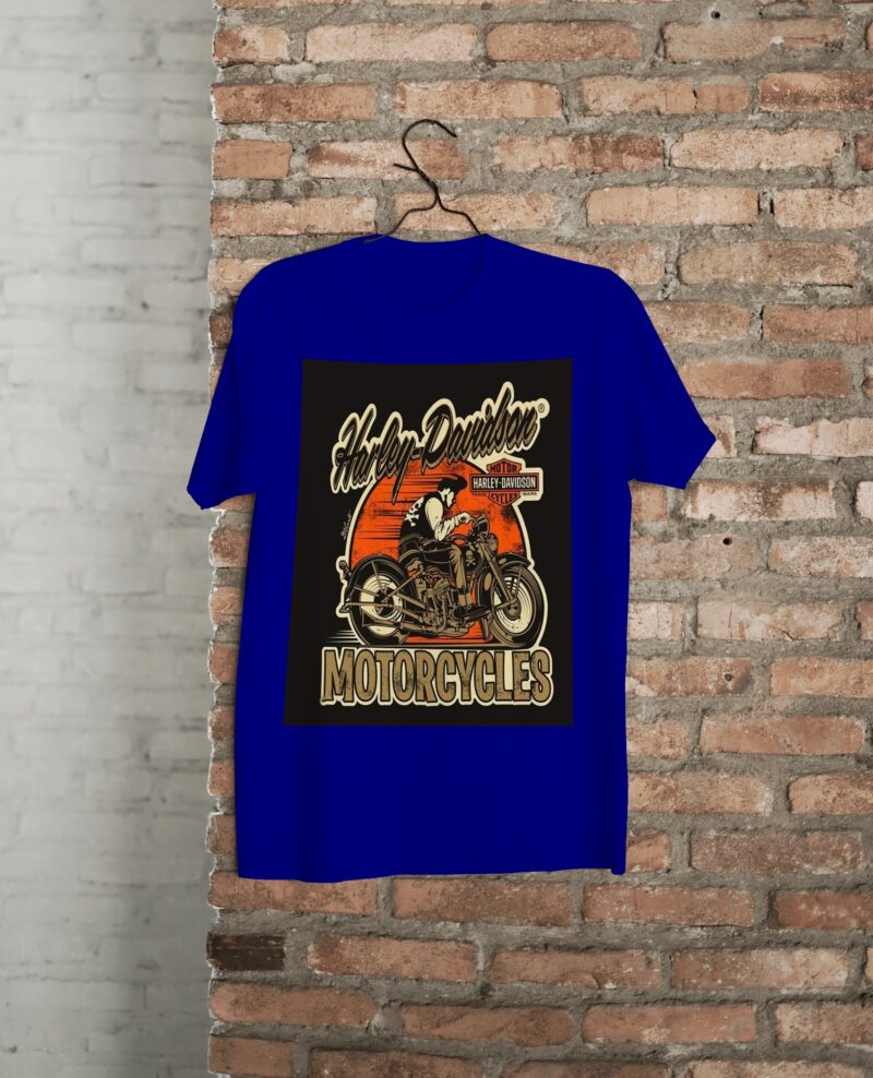 Harley Davidson T-shirt - Image 3