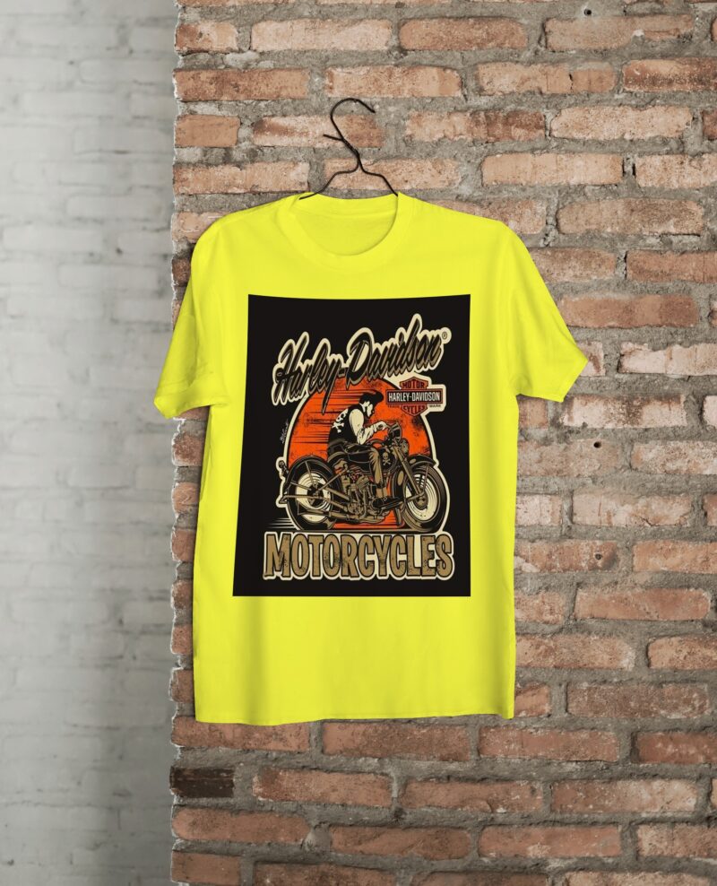 Harley Davidson T-shirt - Image 2